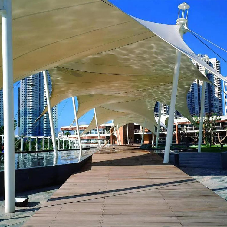 阳城县膜结构景观棚