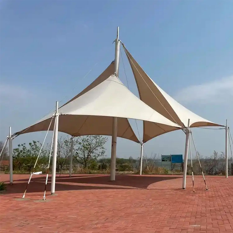 阳城县膜结构景观棚