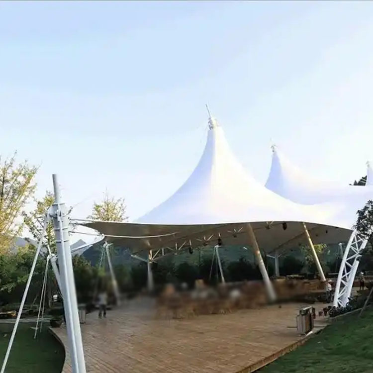 阳城县膜结构景观棚