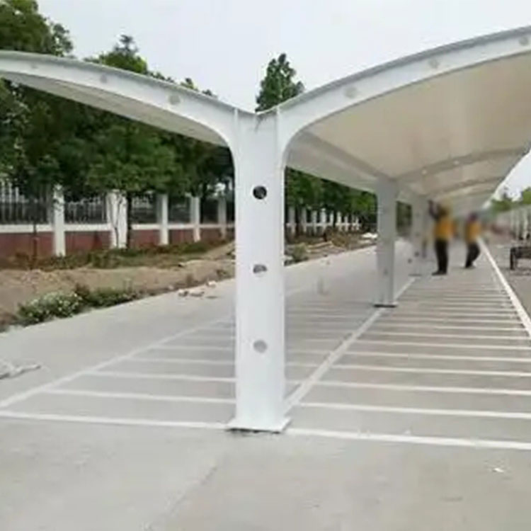 阳城县膜结构电动车棚