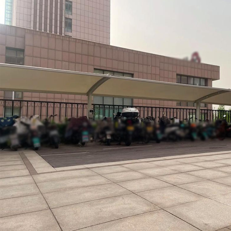 阳城县膜结构电动车棚