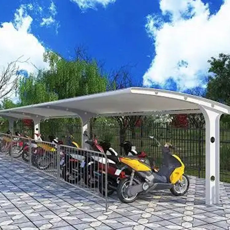 阳城县膜结构电动车棚